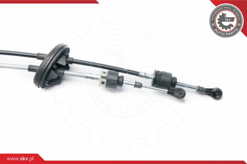 ESEN SKV Seilzug, Schaltgetriebe