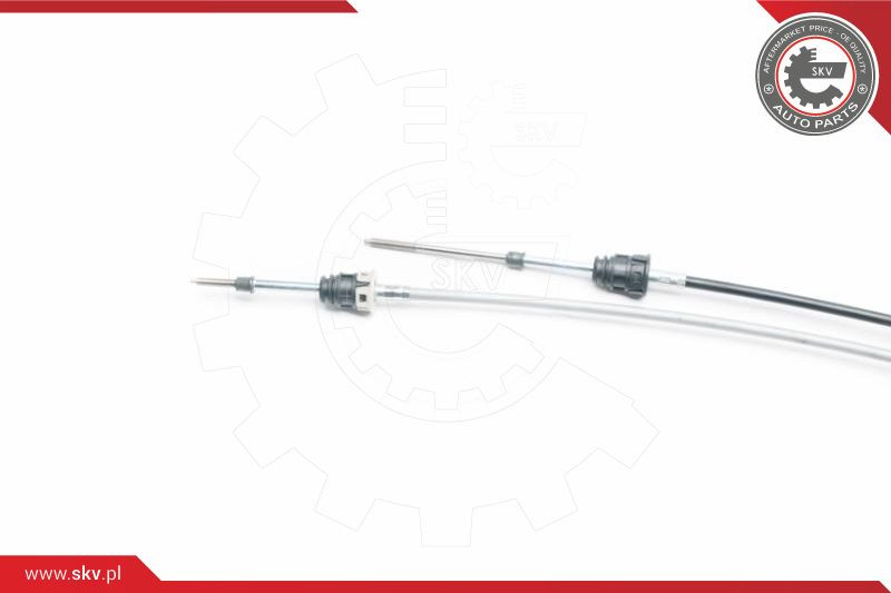 ESEN SKV Seilzug, Schaltgetriebe