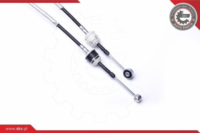 ESEN SKV Seilzug, Schaltgetriebe