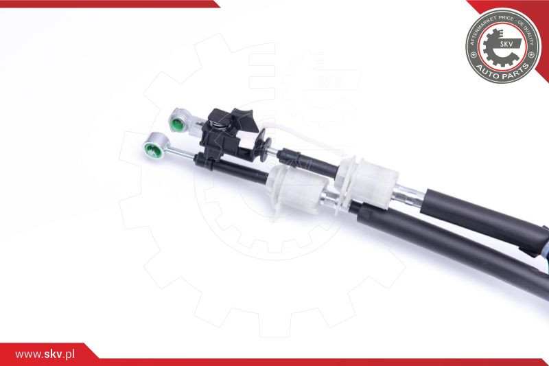 ESEN SKV Seilzug, Schaltgetriebe