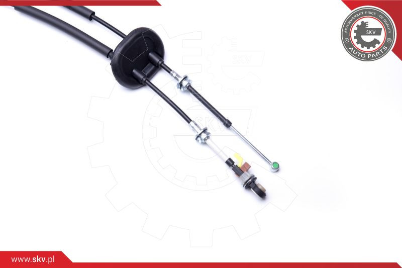 ESEN SKV Seilzug, Schaltgetriebe