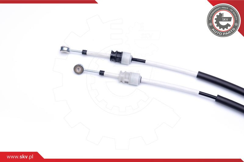 ESEN SKV Seilzug, Schaltgetriebe