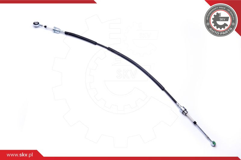 ESEN SKV Seilzug, Schaltgetriebe