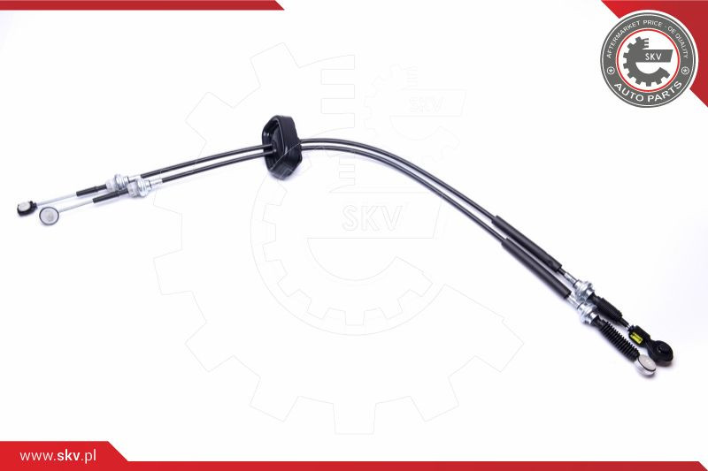 ESEN SKV Seilzug, Schaltgetriebe