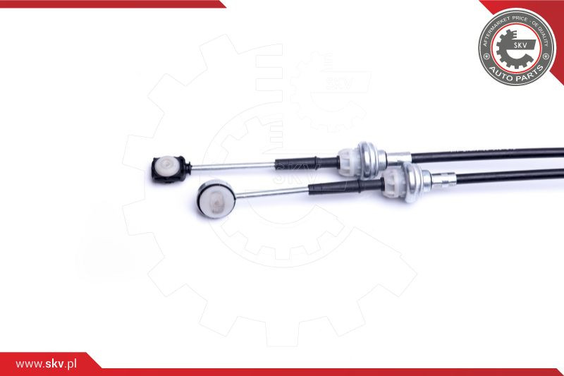 ESEN SKV Seilzug, Schaltgetriebe