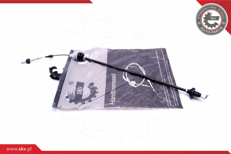 ESEN SKV Seilzug, Kupplungsbetätigung