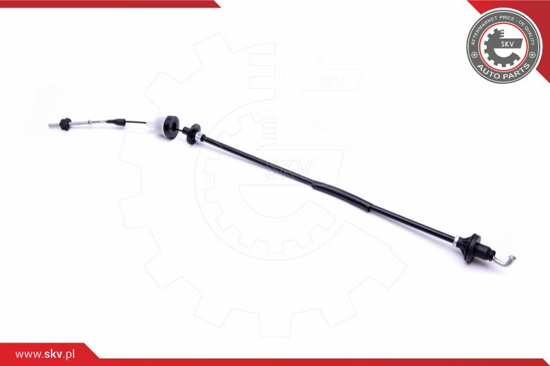 ESEN SKV Seilzug, Kupplungsbetätigung