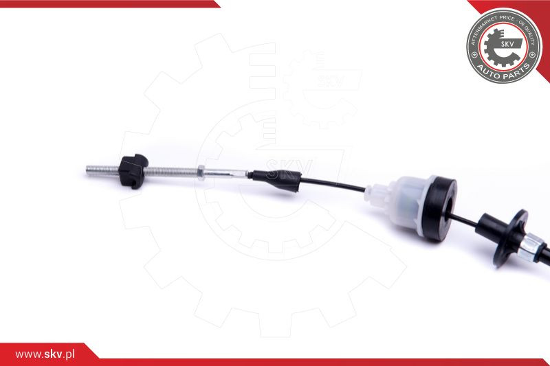 ESEN SKV Seilzug, Kupplungsbetätigung