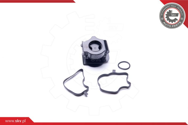 ESEN SKV Ölabscheider, Kurbelgehäuseentlüftung