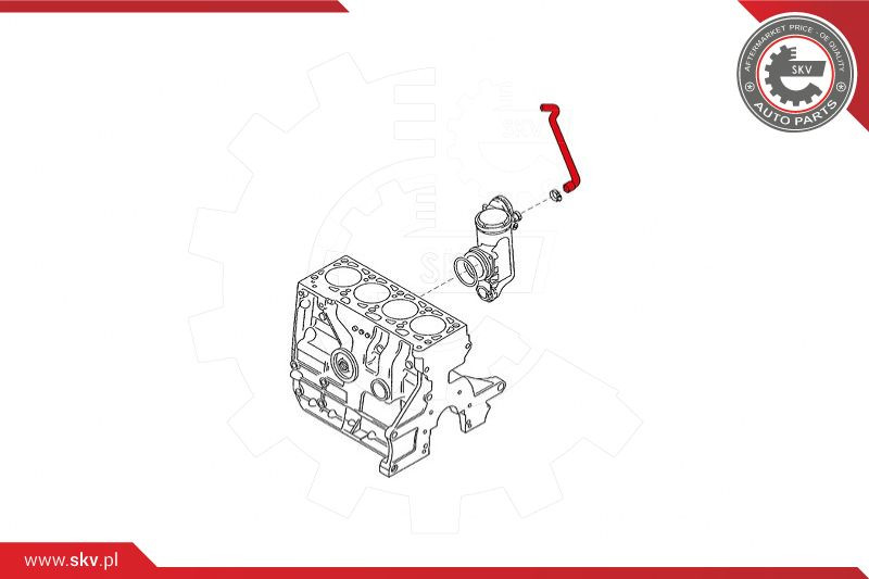 ESEN SKV Ölschlauch