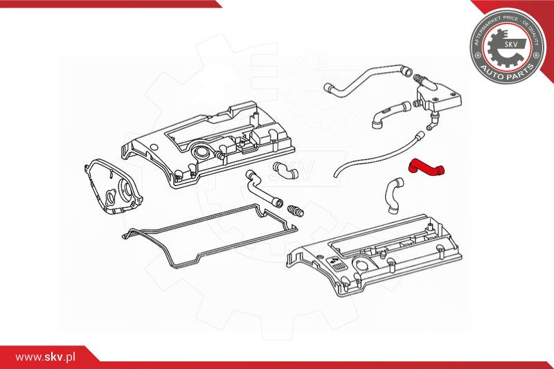 ESEN SKV Ölschlauch