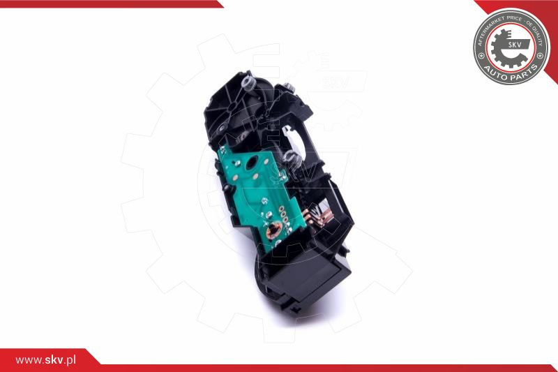 ESEN SKV Bedienelement, Heizung/Lüftung