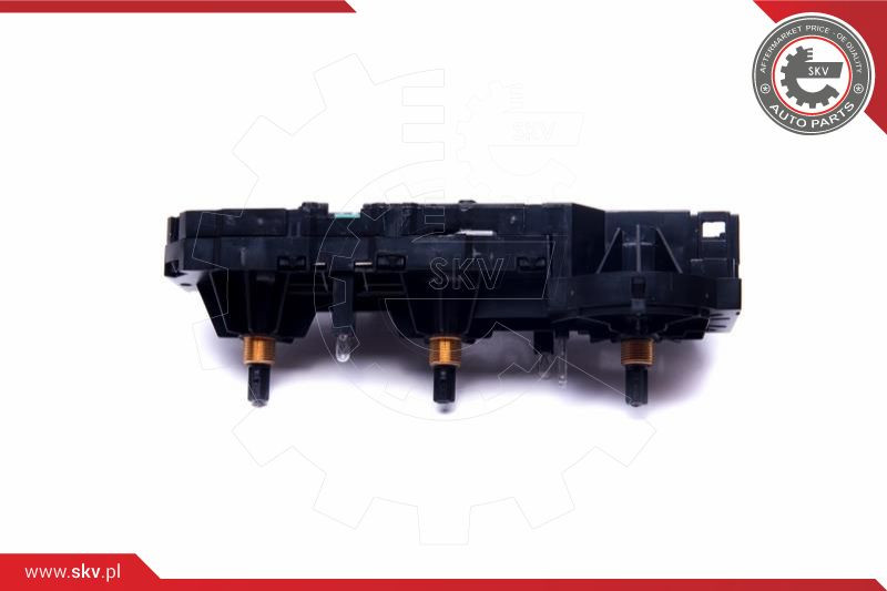 ESEN SKV Bedienelement, Heizung/Lüftung