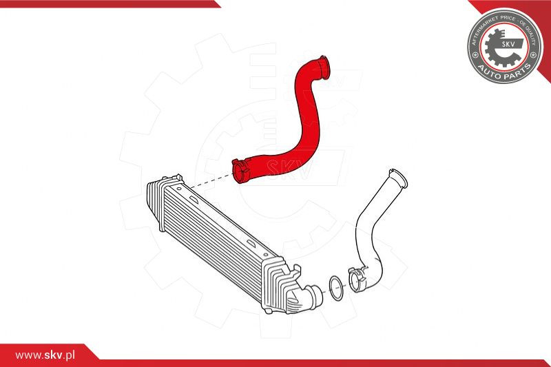 ESEN SKV Ladeluftschlauch