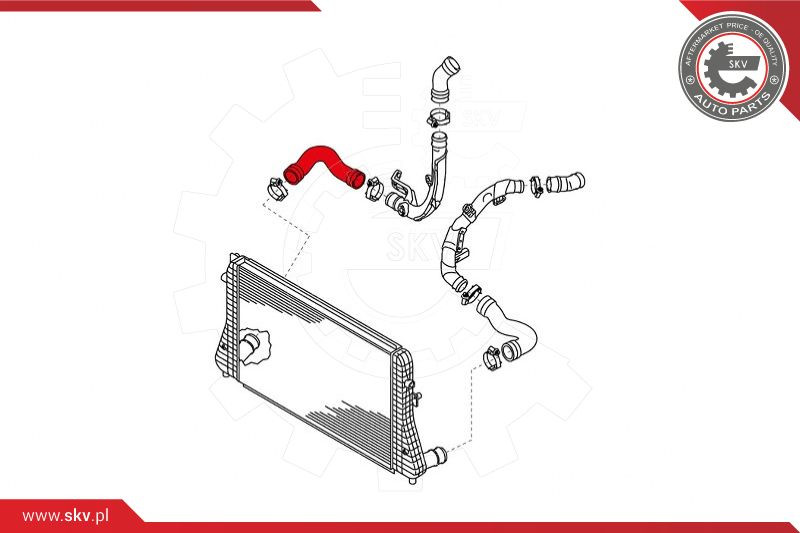 ESEN SKV Ladeluftschlauch