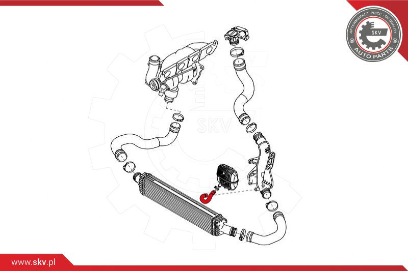 ESEN SKV Ladeluftschlauch