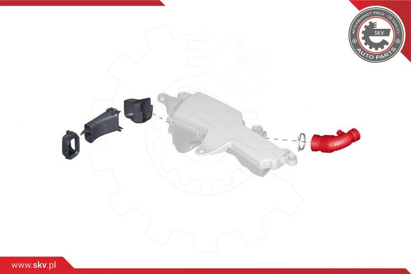 ESEN SKV Ladeluftschlauch