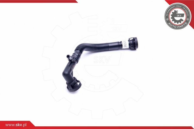 ESEN SKV Schlauch, Kurbelgehäuseentlüftung