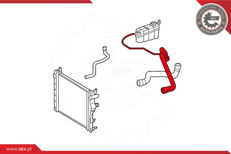 ESEN SKV Kühlerschlauch