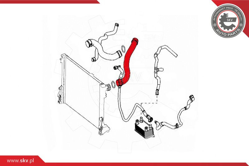 ESEN SKV Kühlerschlauch