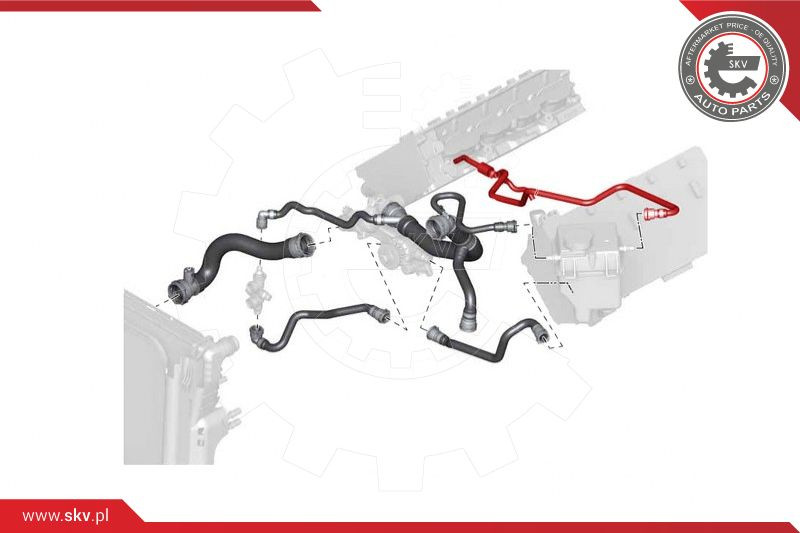 ESEN SKV Kühlerschlauch