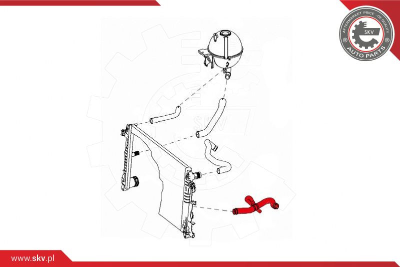 ESEN SKV Kühlerschlauch