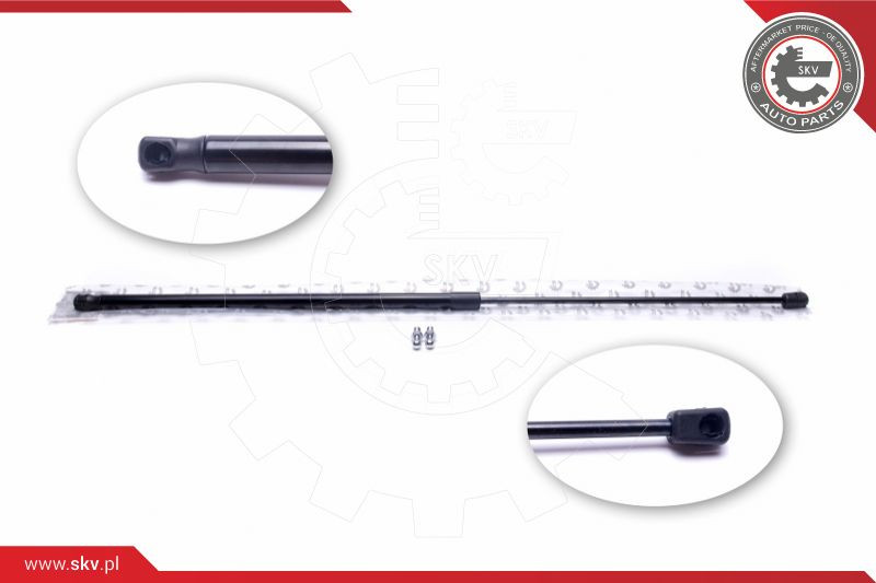 ESEN SKV Gasfeder, Motorhaube