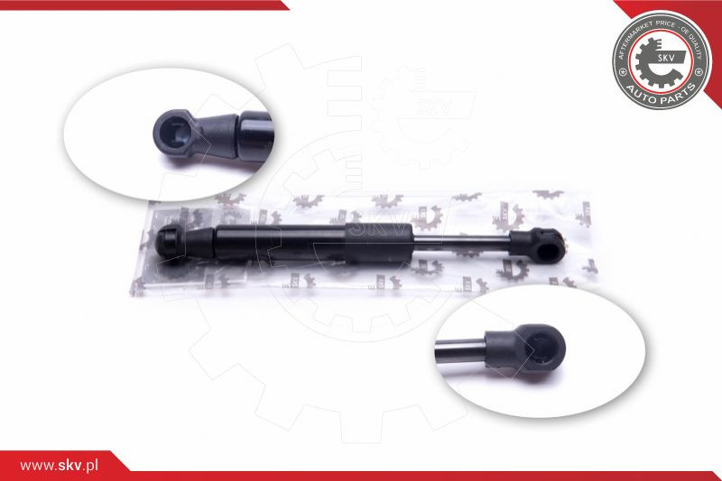 ESEN SKV Gasfeder, Fußfeststellbremse