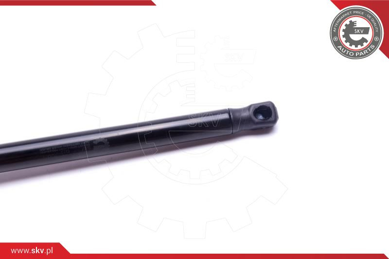 ESEN SKV Gasfeder, Heckscheibe