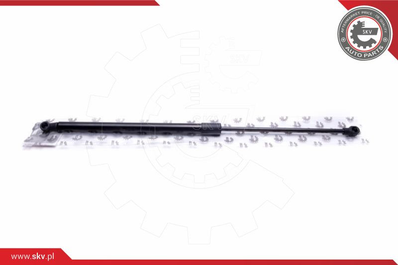 ESEN SKV Gasfeder, Heckscheibe