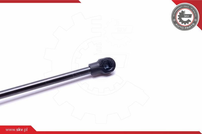 ESEN SKV Gasfeder, Heckscheibe