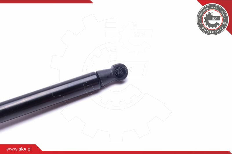 ESEN SKV Gasfeder, Heckscheibe