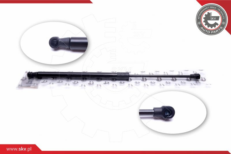 ESEN SKV Gasfeder, Heckscheibe