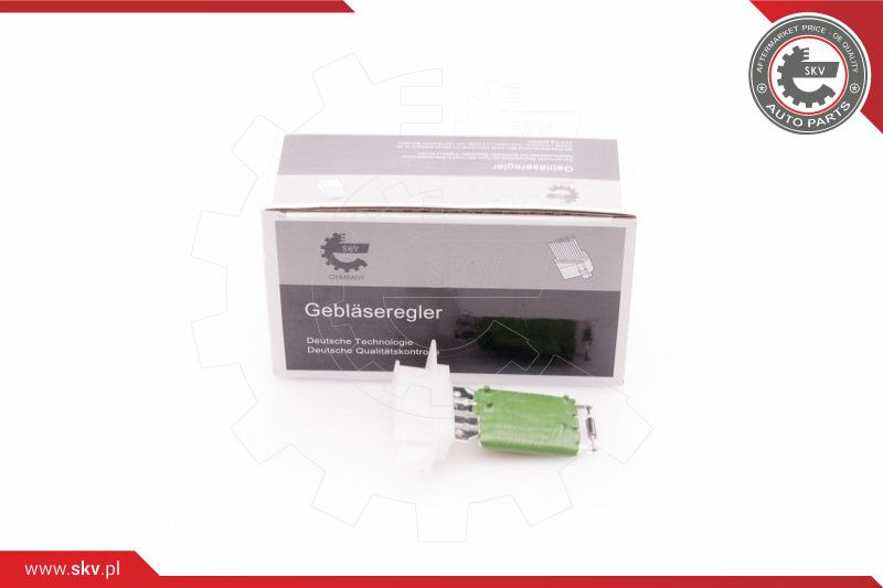 ESEN SKV Widerstand, Innenraumgebläse