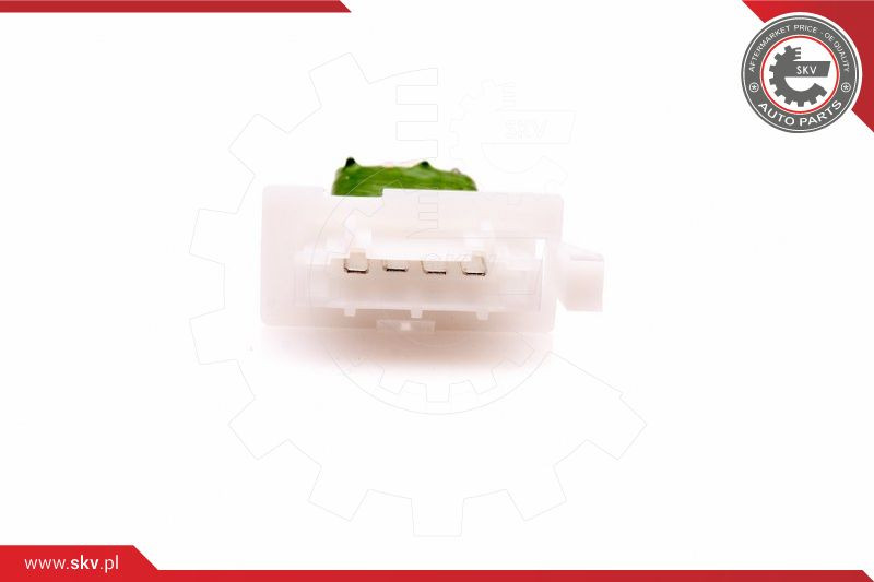 ESEN SKV Widerstand, Innenraumgebläse