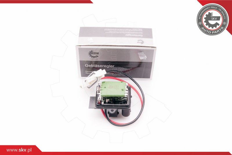 ESEN SKV Widerstand, Innenraumgebläse