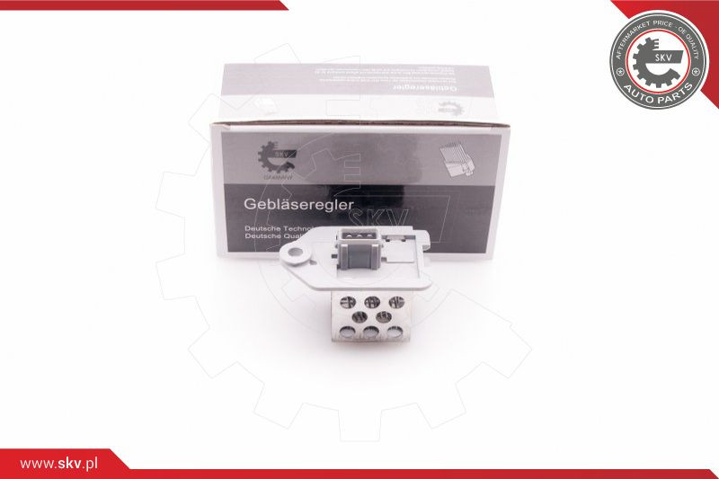 ESEN SKV Widerstand, Innenraumgebläse ESEN SKV Widerstand, Innenraumgebläse