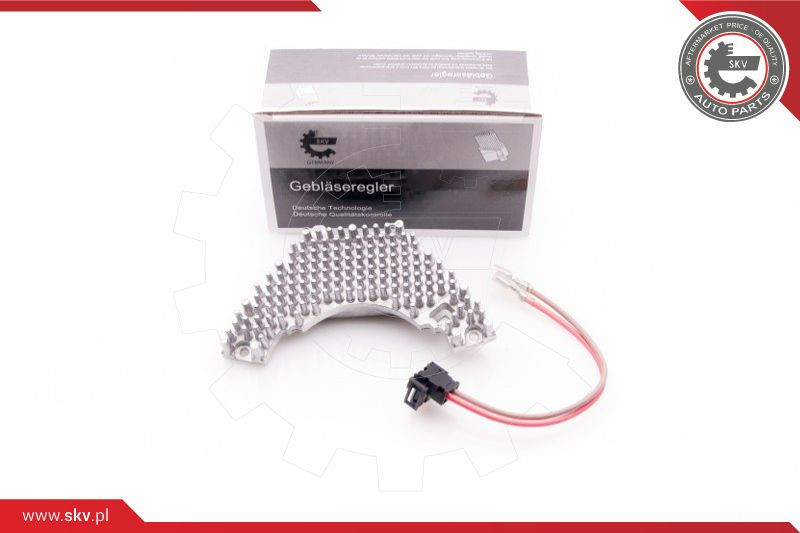 ESEN SKV Widerstand, Innenraumgebläse