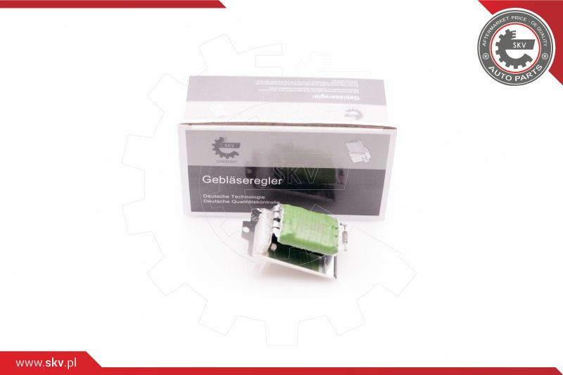 ESEN SKV Widerstand, Innenraumgebläse