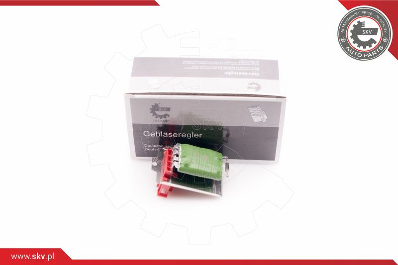 ESEN SKV Widerstand, Innenraumgebläse