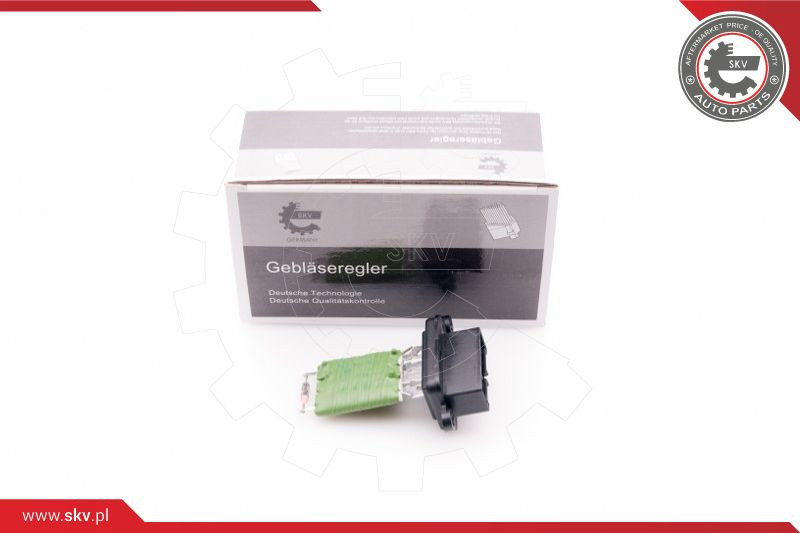 ESEN SKV Widerstand, Innenraumgebläse ESEN SKV Widerstand, Innenraumgebläse