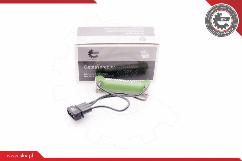 ESEN SKV Widerstand, Innenraumgebläse