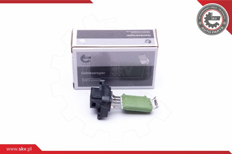 ESEN SKV Widerstand, Innenraumgebläse