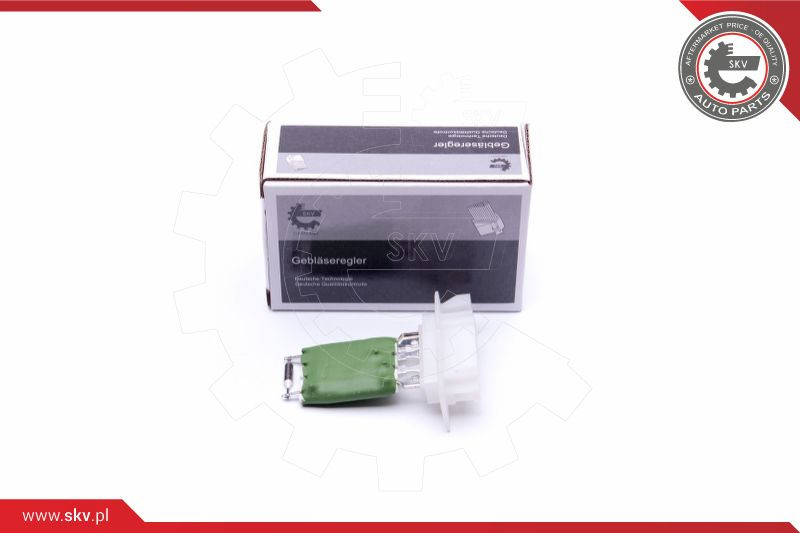 ESEN SKV Widerstand, Innenraumgebläse