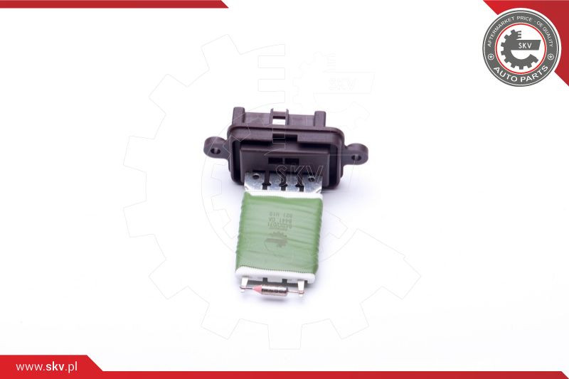 ESEN SKV Widerstand, Innenraumgebläse