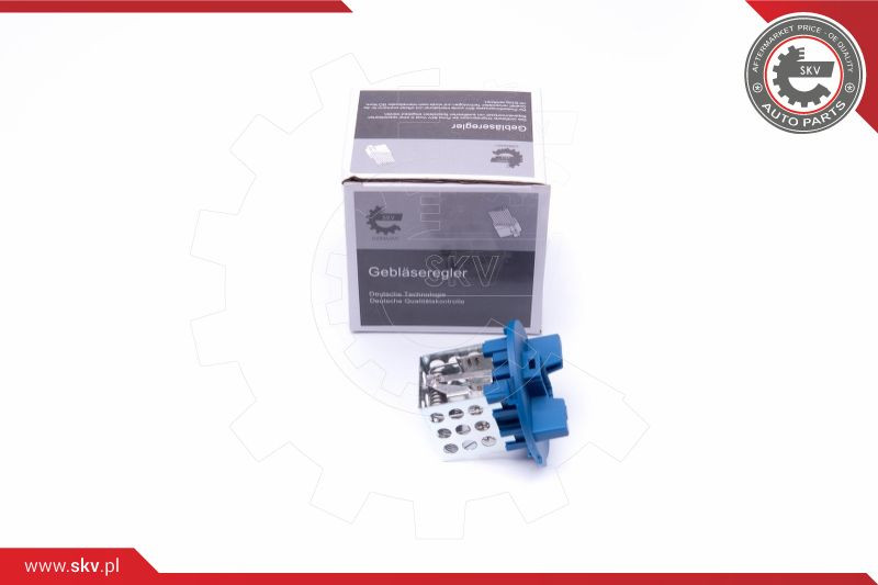 ESEN SKV Widerstand, Innenraumgebläse ESEN SKV Widerstand, Innenraumgebläse