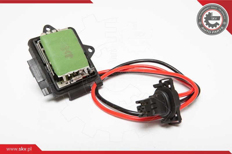 ESEN SKV Widerstand, Innenraumgebläse ESEN SKV Widerstand, Innenraumgebläse