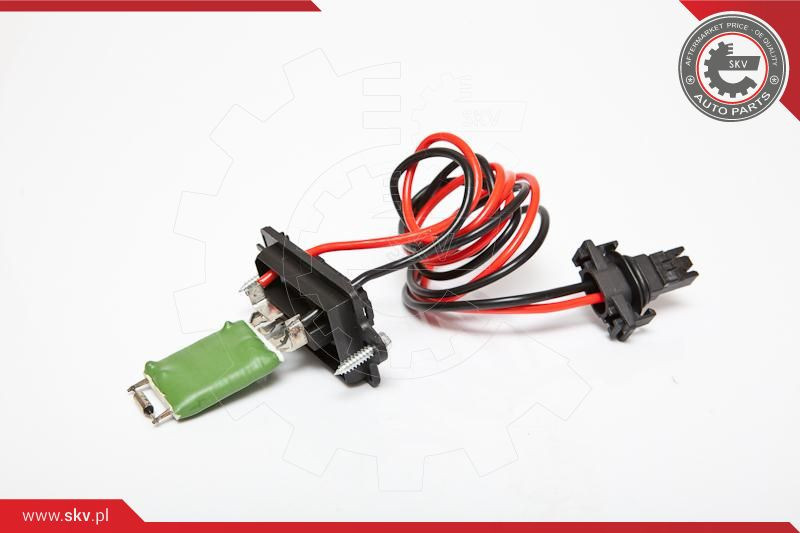 ESEN SKV Widerstand, Innenraumgebläse