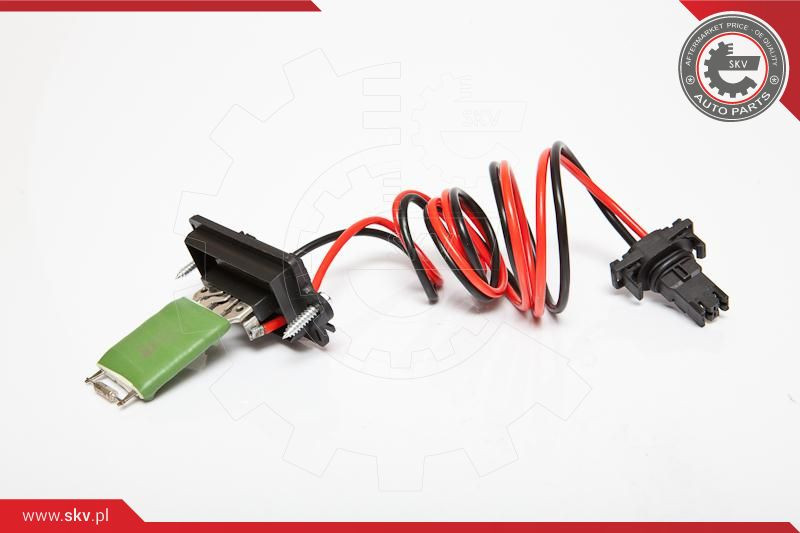 ESEN SKV Widerstand, Innenraumgebläse