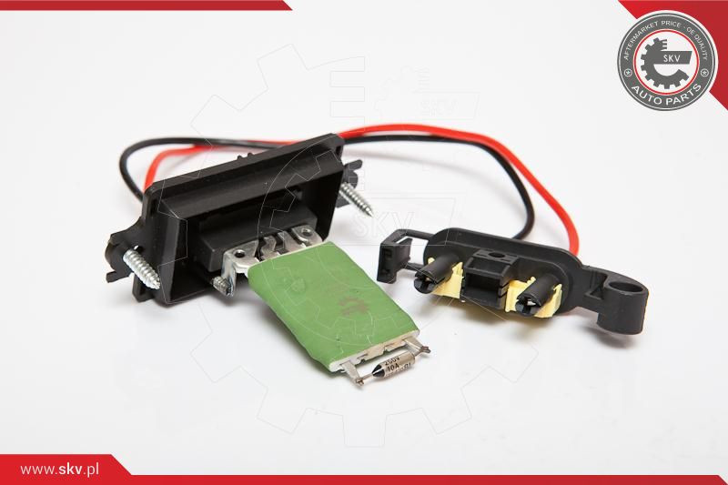 ESEN SKV Widerstand, Innenraumgebläse